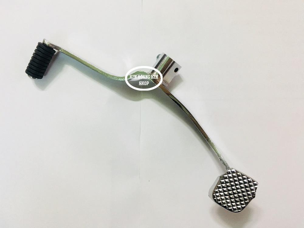 Cần số 2 chiều dành cho Exciter 150 xi Inox Kim hoàng kim