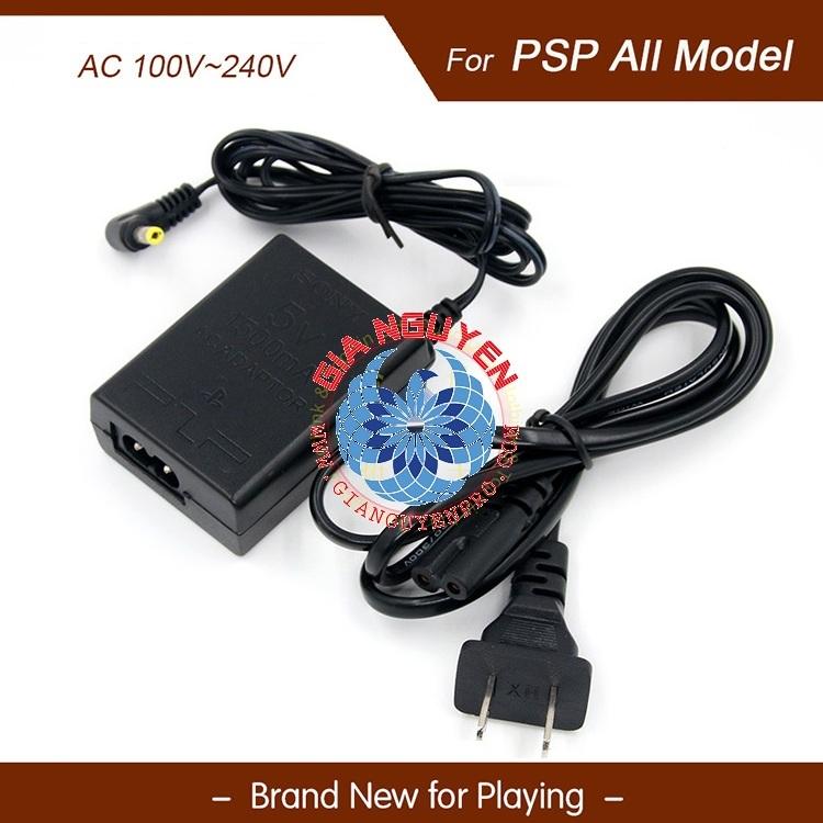 Adapter Sạc Dùng Cho PSP 3000/ 2000/ 1000 - Full Box