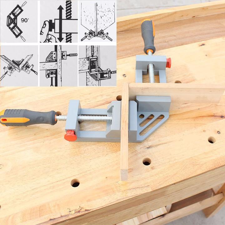 Ê tô kẹp góc vuông 90 độ - độ mở 65mm