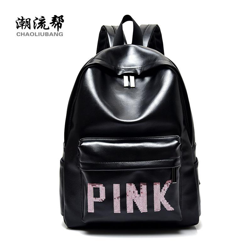 Balo Pink nữ Màu hồng phấn thời trang