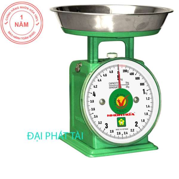 Cân 5 kg NHƠN HÒA NHS-5