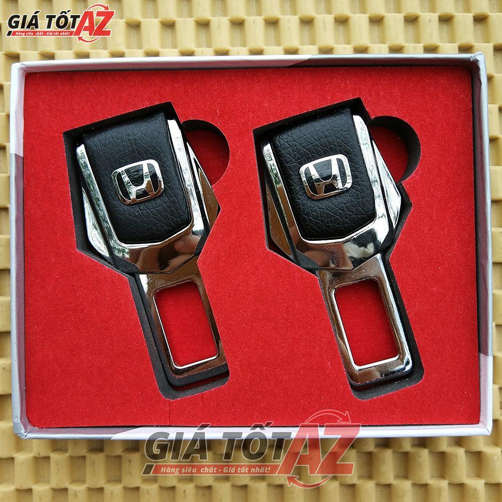 Bộ 2 đầu khóa chốt cắm móc đai an toàn cho xe Honda -Nhà Buôn Đồ Chơi Xe Hơi