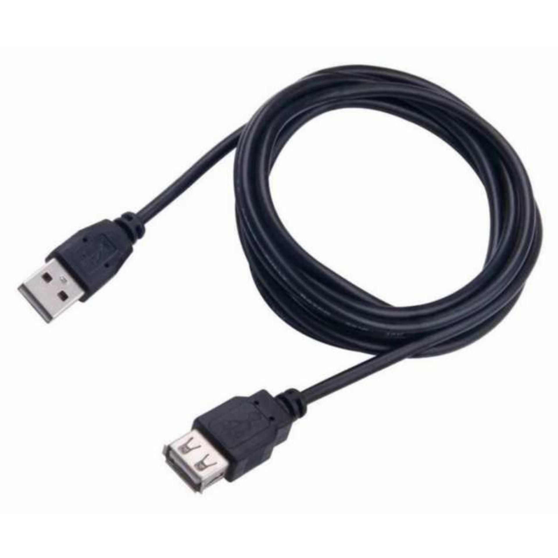 cáp nối dài  usb 5m chống nhiễu -màu đen