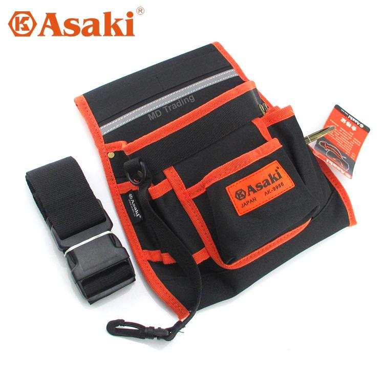 Túi đeo thắt lưng đựng đồ nghề Asaki AK-9986