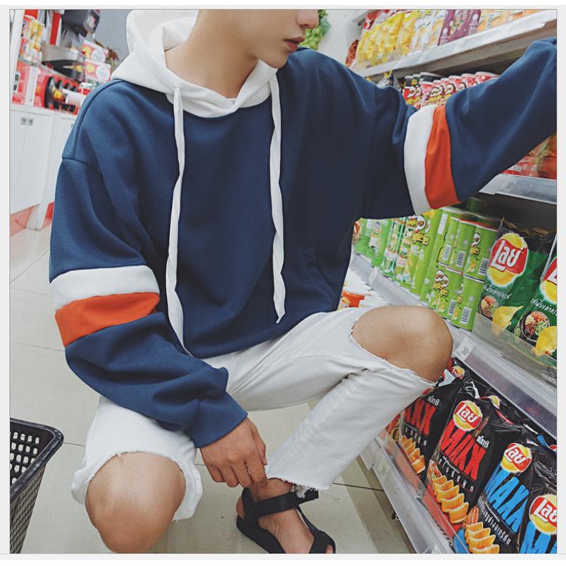 Áo KHoác Hoodie Sọc Tay - NB