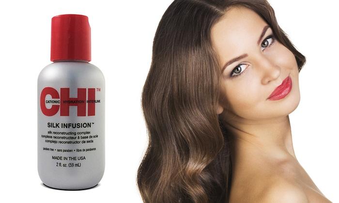 Tinh dầu dưỡng bóng tóc Chi Silk Infusion 59ml