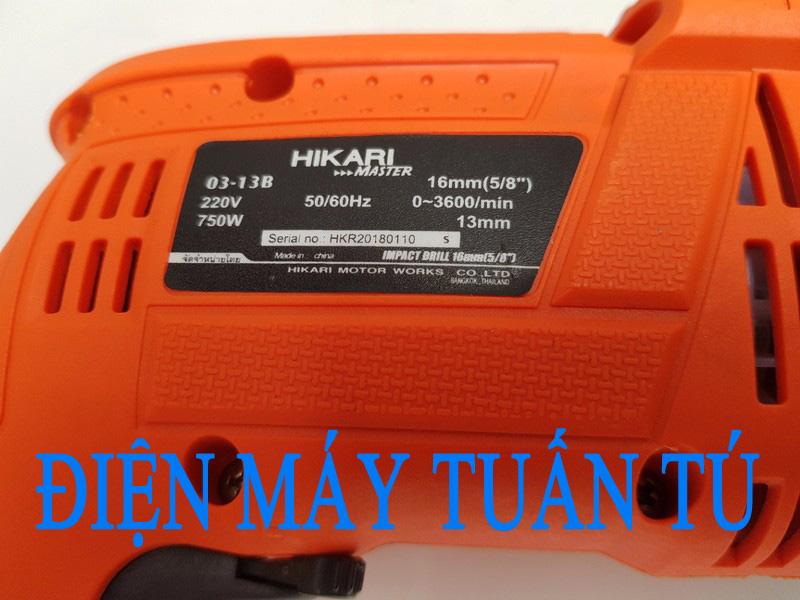 MÁY KHOAN HIKARI-16mm