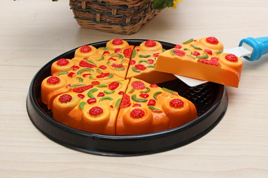 [HCM]Bộ đồ chơi làm bánh pizza đặc biệt cho bé