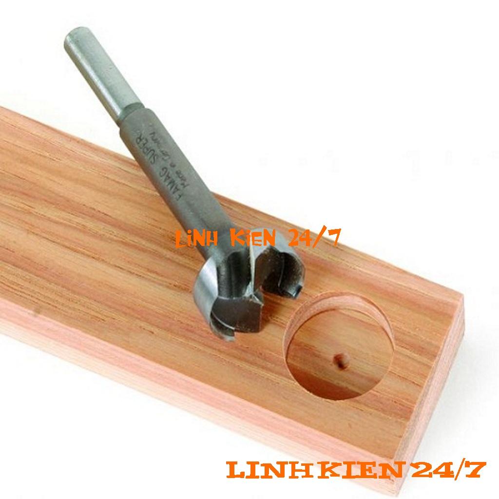BỘ MŨI KHOAN KHOÉT LỖ ĐÁY BẰNG