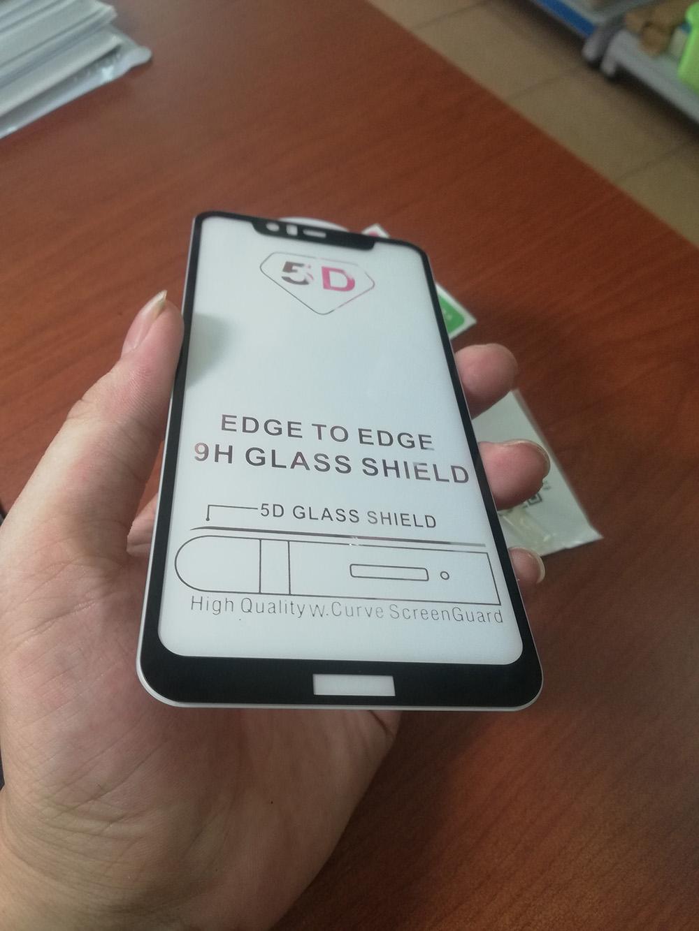 Nokia X5  Kính cường lực 5D  full keo full màn