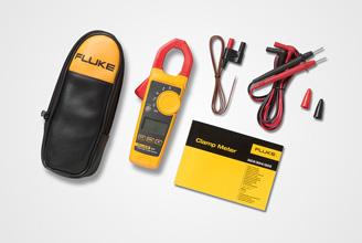 Ampe kìm Fluke 325 400A AC/DC True-rms Clamp Meter đo nhiệt độ