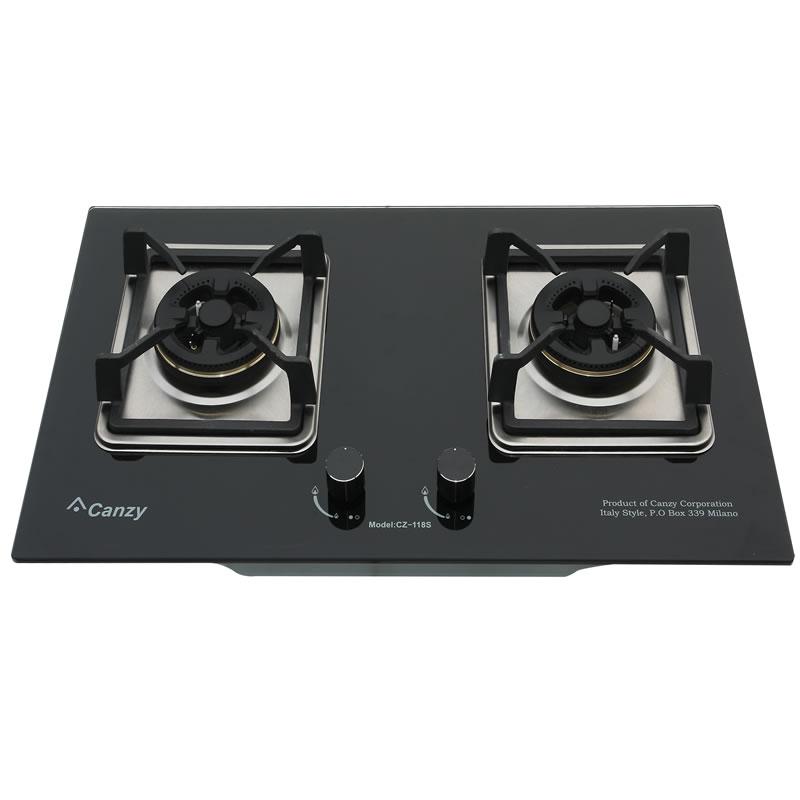 Bếp gas âm 2 lò CANZY CZ 118S