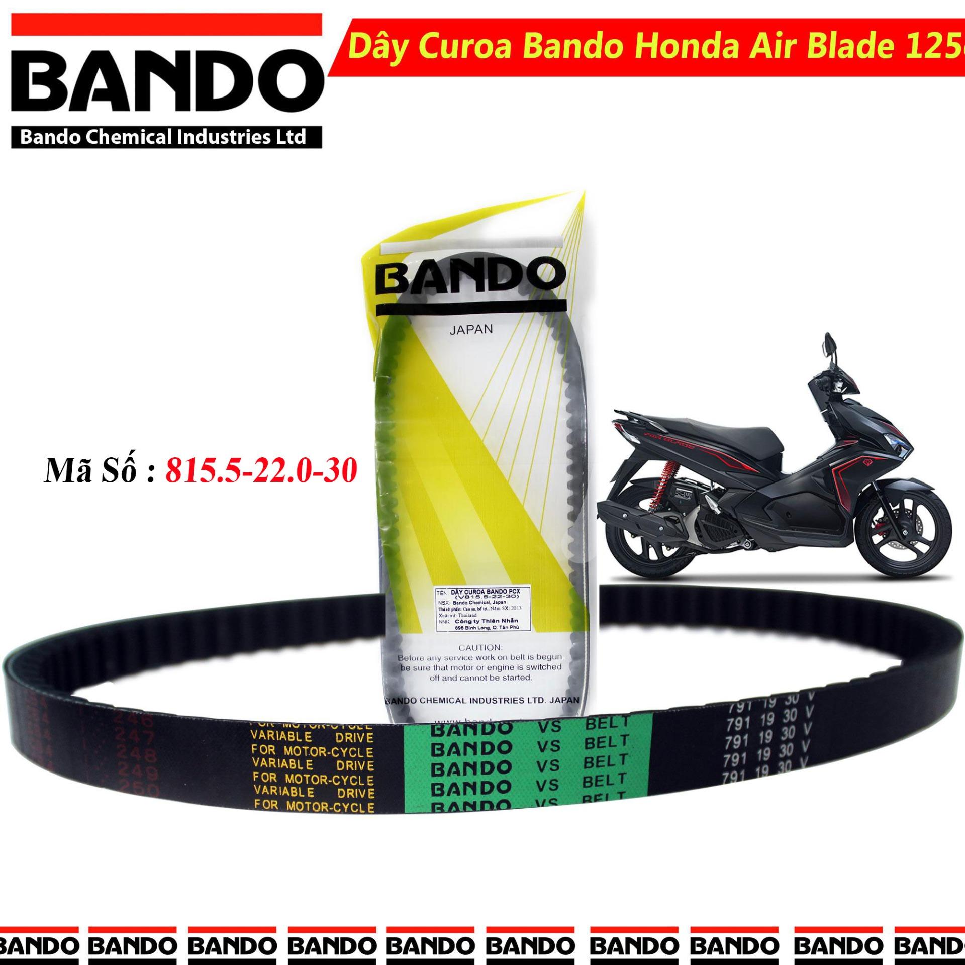 [HCM]Dây curoa Honda Air Blade 125cc ( Bando Thái Lan )