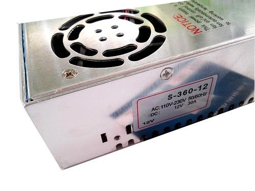 Bộ đổi nguồn 220V sang 24V-15A (DC) ( tổ ong)