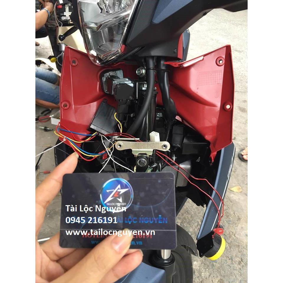 [HCM]KHÓA CHỐNG TRỘM REMOTE TỰ NHẬN DIỆN CHỦ XE (CÓ THẺ TỪ ĐỀ PHÒNG)