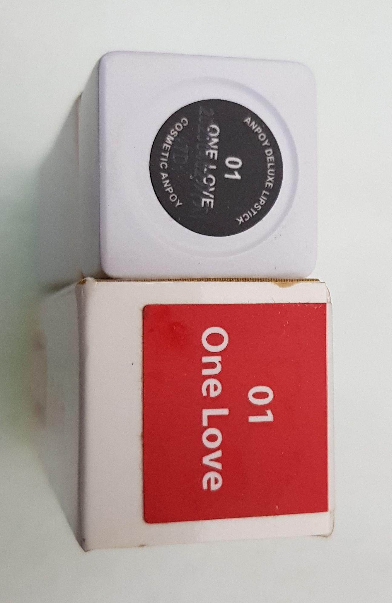 [HCM]Son Anpoy Deluxe Version Matt Color Lipstick 01