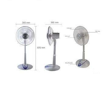 Quạt lững Panasonic F-307KHB (Xanh)