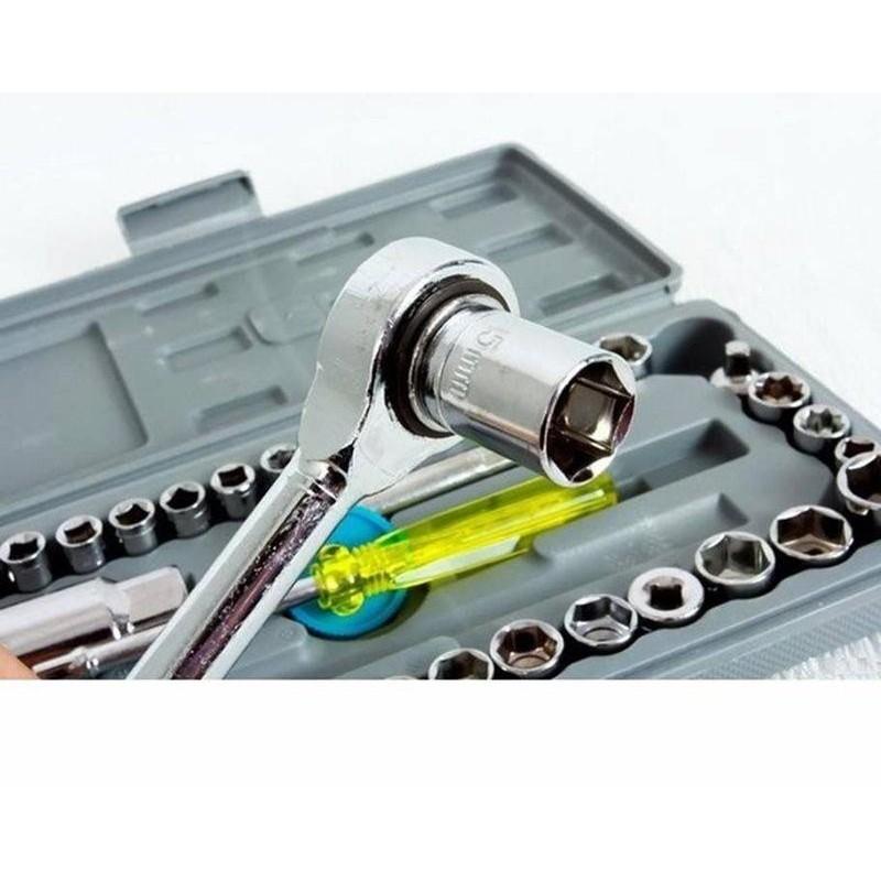 bộ khẩu đa năng 40 chi tiết