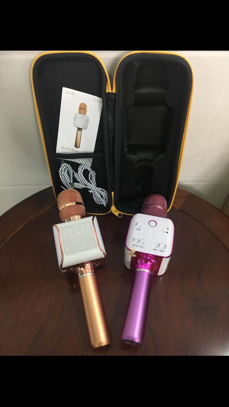 [HCM]loa bluetooth kèm mic hát karaoke M2
