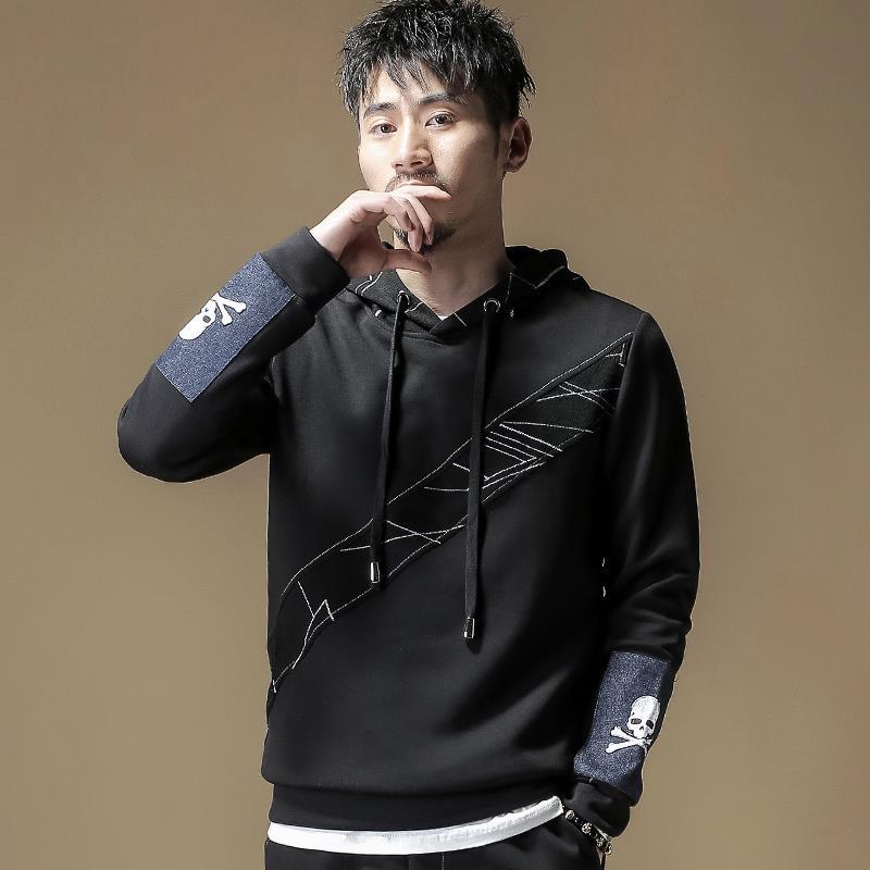 [HCM] Áo Khoác Hoodie đầu lâu - Thời Trang Thu Đông Hot Nhất