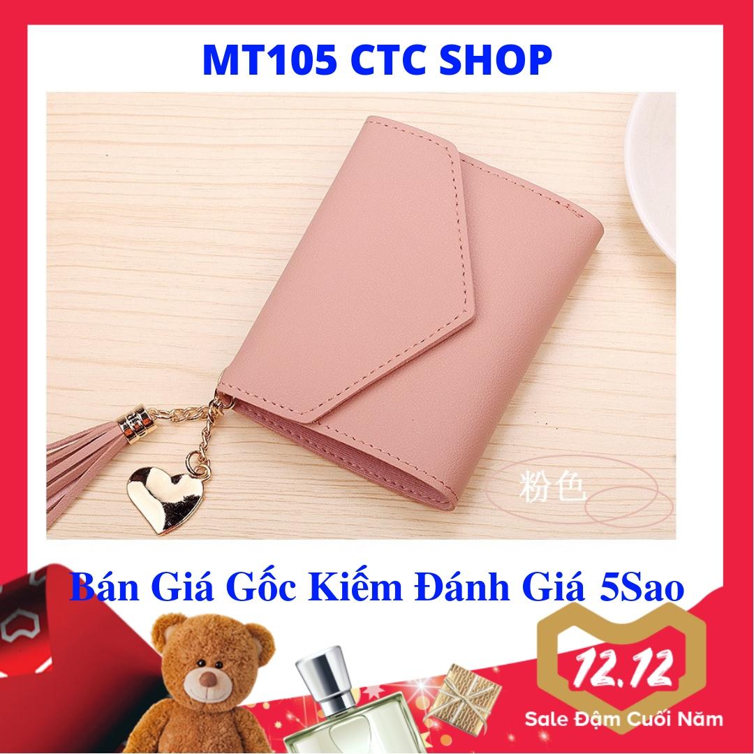 Ví nữ mini cầm tay xinh xắn - ví mini mt105