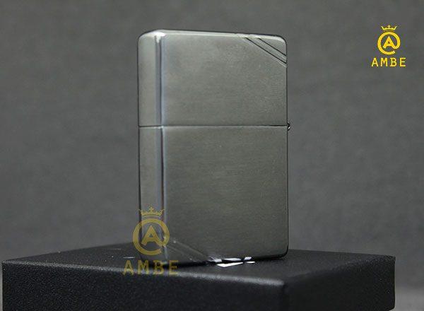 Bật lửa Zippo Mỹ chặt góc 230