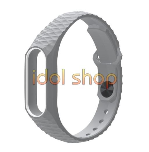 Dây thay thế Miband 2 Mijobs -  vân sần viền 