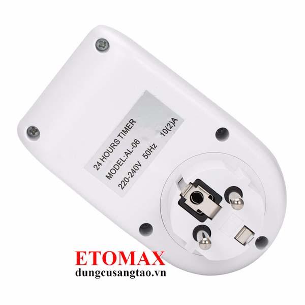 Ổ cắm hẹn giờ lập trình điện tử Al-06