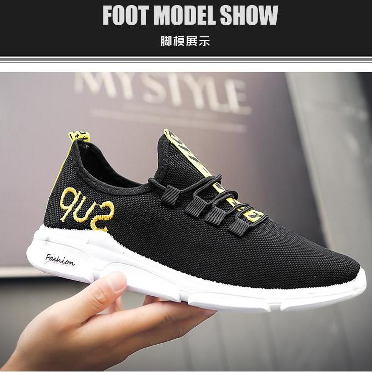 Giày Sneaker Nam Hàn Quốc 2019 (Giá Siêu Sốc) - KINGSHOES (KS10)