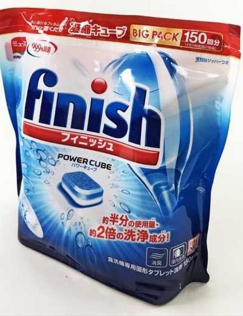 Viên rửa bát Finish 150 viên Nhật Bản