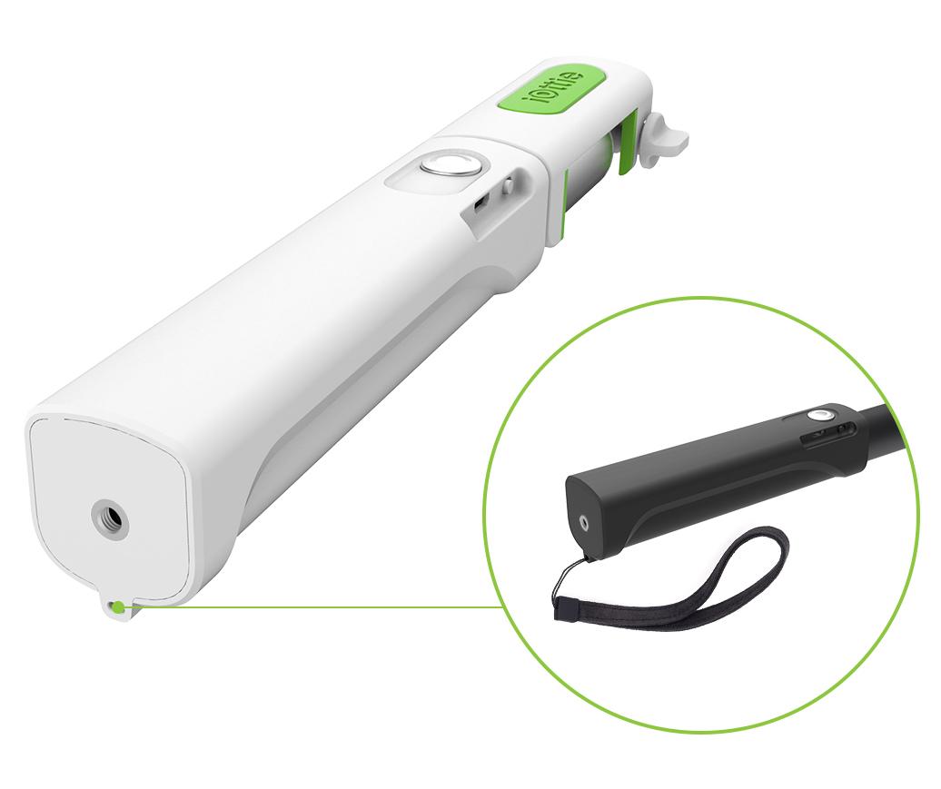Bluetooth selfie stick - iOttie Migo (White)