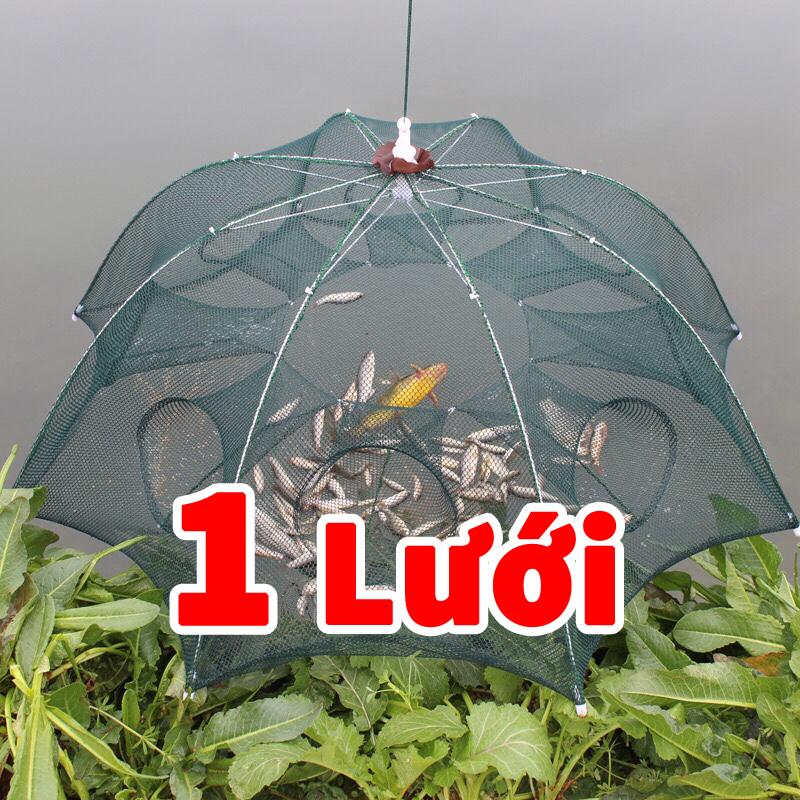 Lưới Đánh Bắt Cá Bát Quái - 8 Cửa Cao cấp [ Giá Siêu Rẻ ]