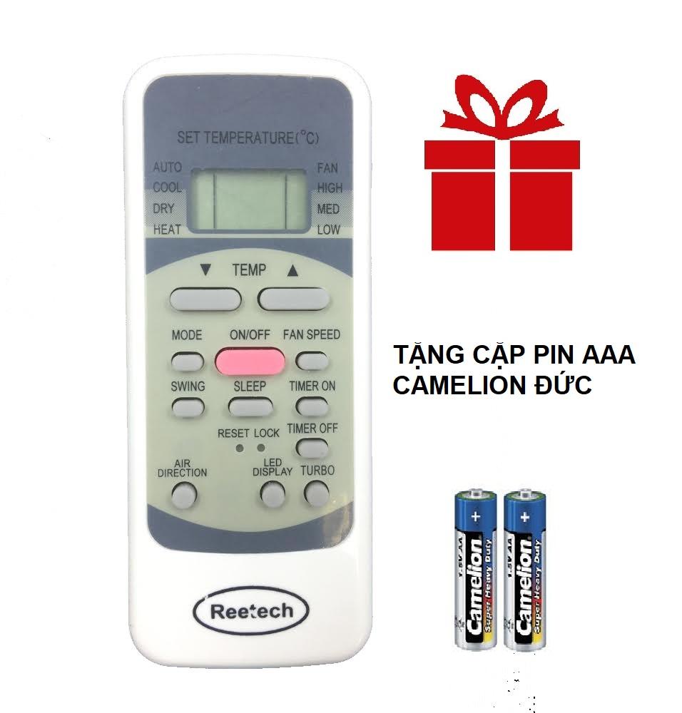 [HCM]REMOTE ĐIỀU KHIỂN MÁY LẠNH REETECH R51M/E - ĐIỀU KHIỂN ĐIỀU HÒA REETECH - ĐIỆN TỬ TUỆ LÂM