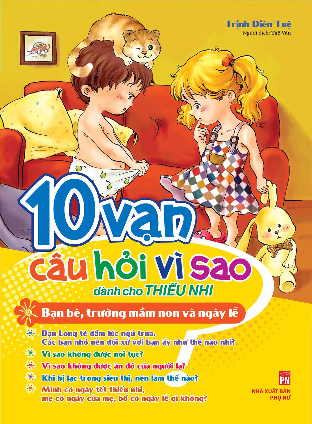 Sách: Combo 10 Vạn Câu Hỏi Vì Sao Tập 1 (Hộp 5 Cuốn)
