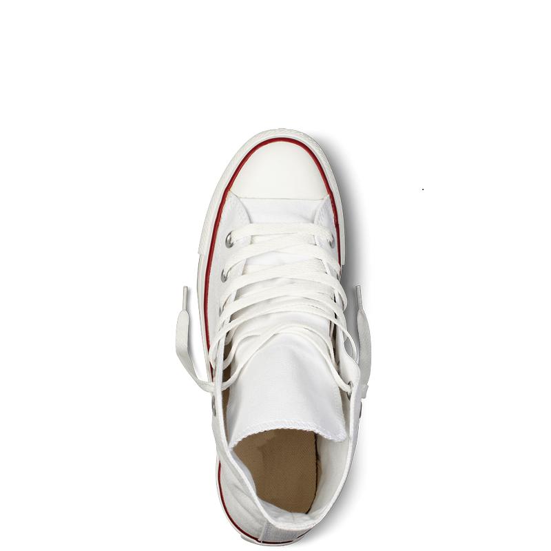 Giày Vải Sneaker CV Classic Cổ Cao Trắng Nữ