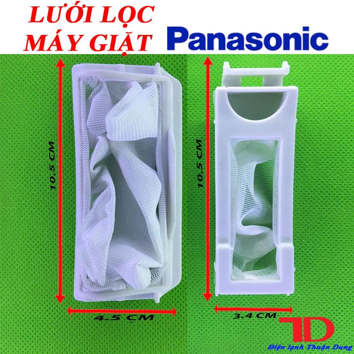 COMBO 2 LƯỚI LỌC MÁY GIẶT PANASONIC 7kg - Điện Lạnh Thuận Dung
