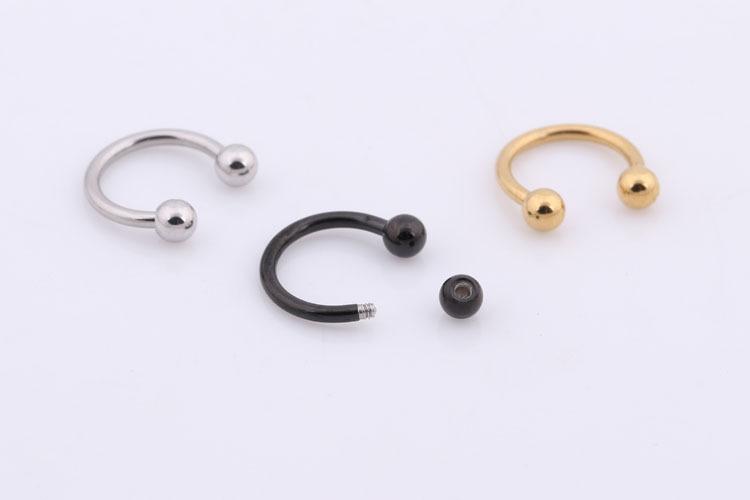 Khuyên xỏ mũi vách ngăn  Septum