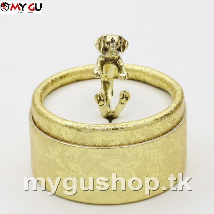 [HCM]Nhẫn hình chó ngộ nghĩnh độc đáo N34