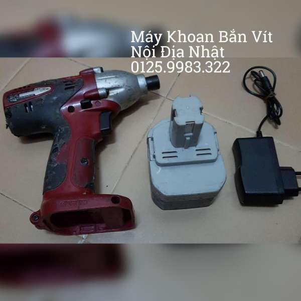 Máy Bắn Vít Ryobi 12v - Nội Địa Nhật