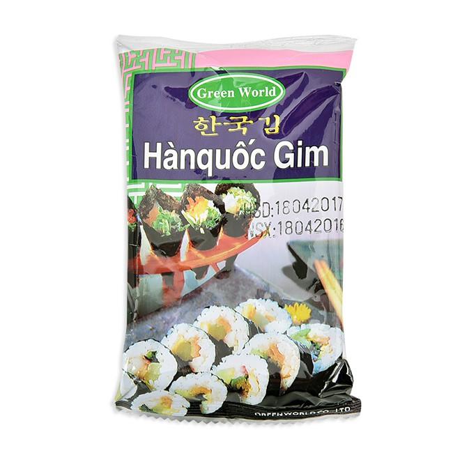 Combo 20 gói rong biển ăn liền cho bé