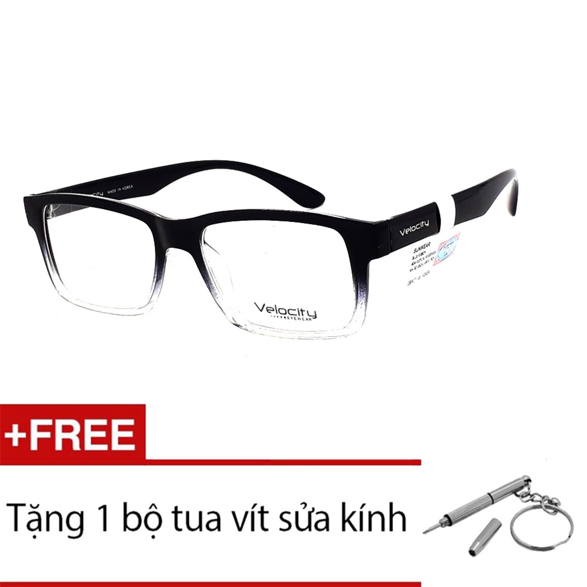 [HCM]GỌNG KÍNH VELOCITY VL5479 31 (Tặng tua vít sửa kính)