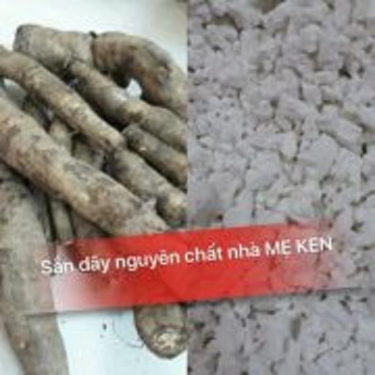[HCM]BỘT SẮN DÂY TƯƠI SẠCH NGUYÊN CHẤT MẸ KEN
