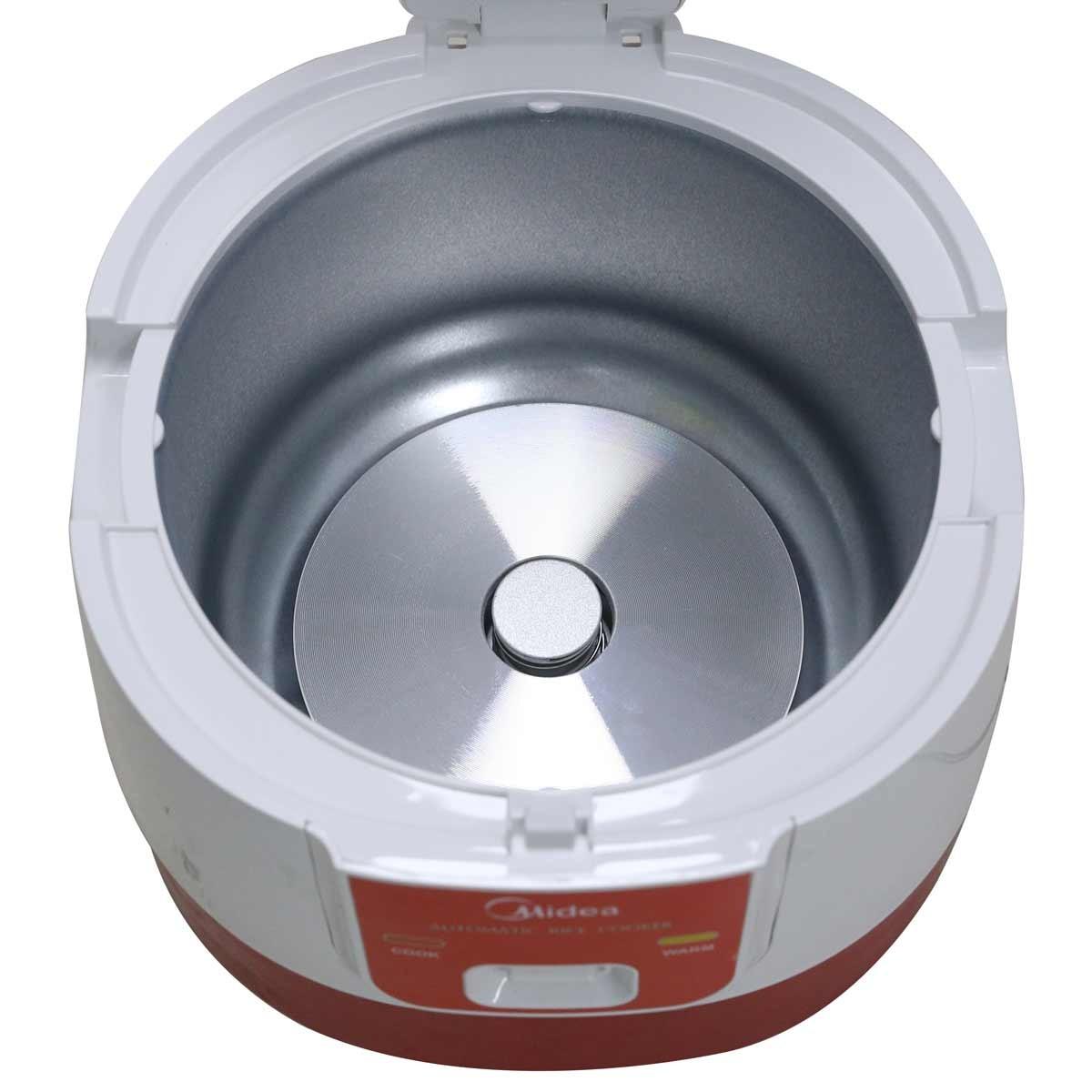 Nồi Cơm Điện Midea MR-SM1861 1,8l 650W (Trắng phối đỏ)