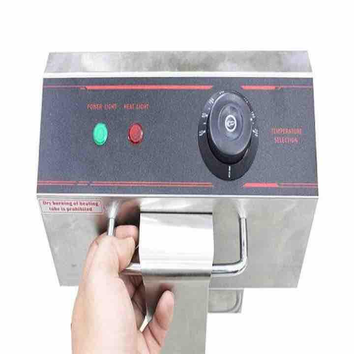 Bếp chiên nhúng điện đôi cao cấp