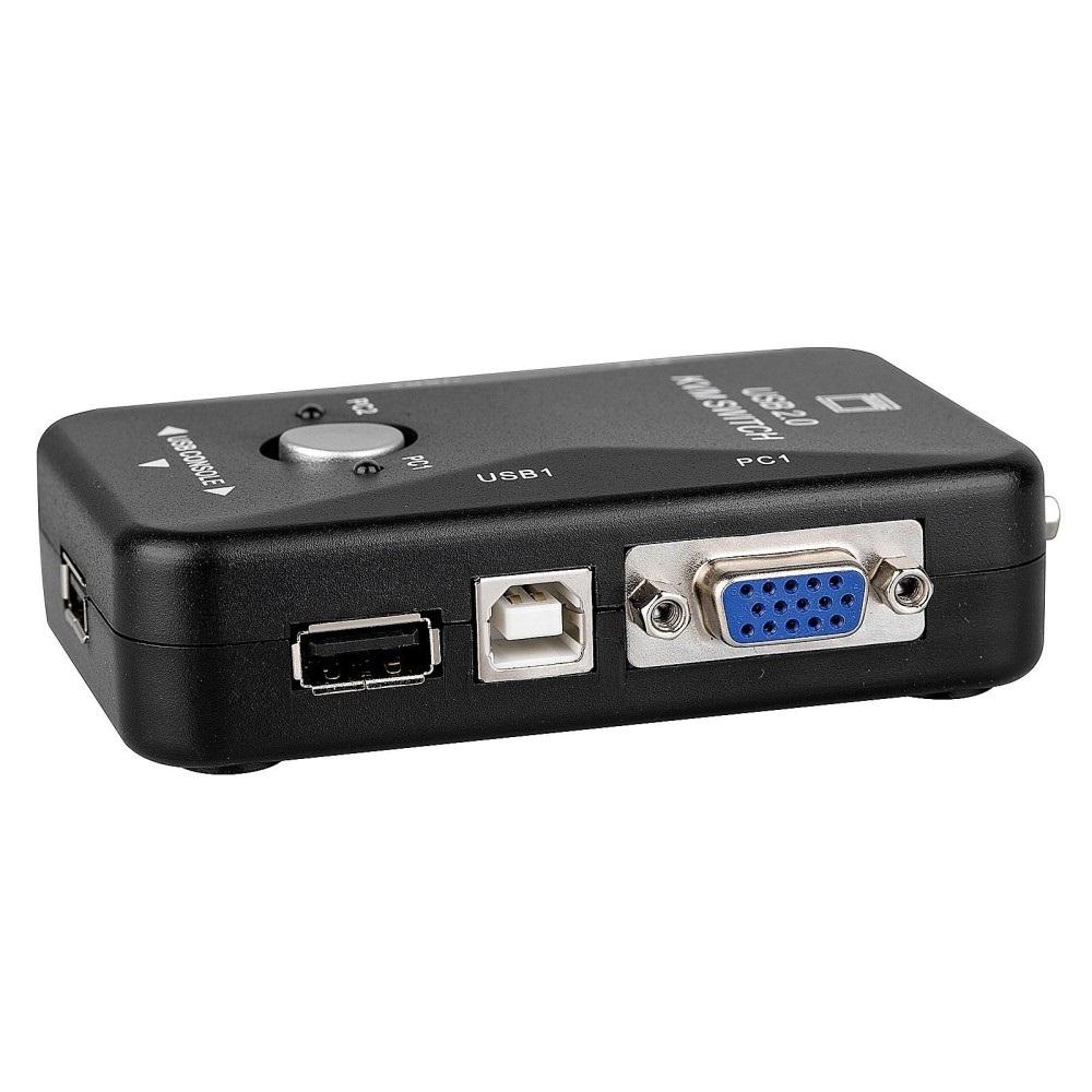 USB KVM Switches 2 ports MT- VIKI (Đen)