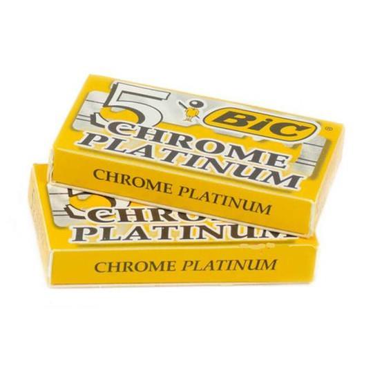 5 Hộp lưỡi lam BIC mỗi hộp 5 lưỡi
