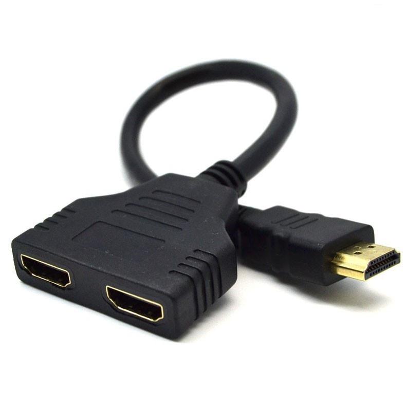 Dây chia tín hiệu hdmi 1 ra 2