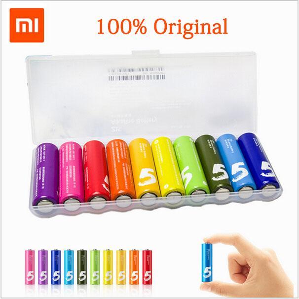 Pin tiểu số 5 rainbow AA chống chảy axit