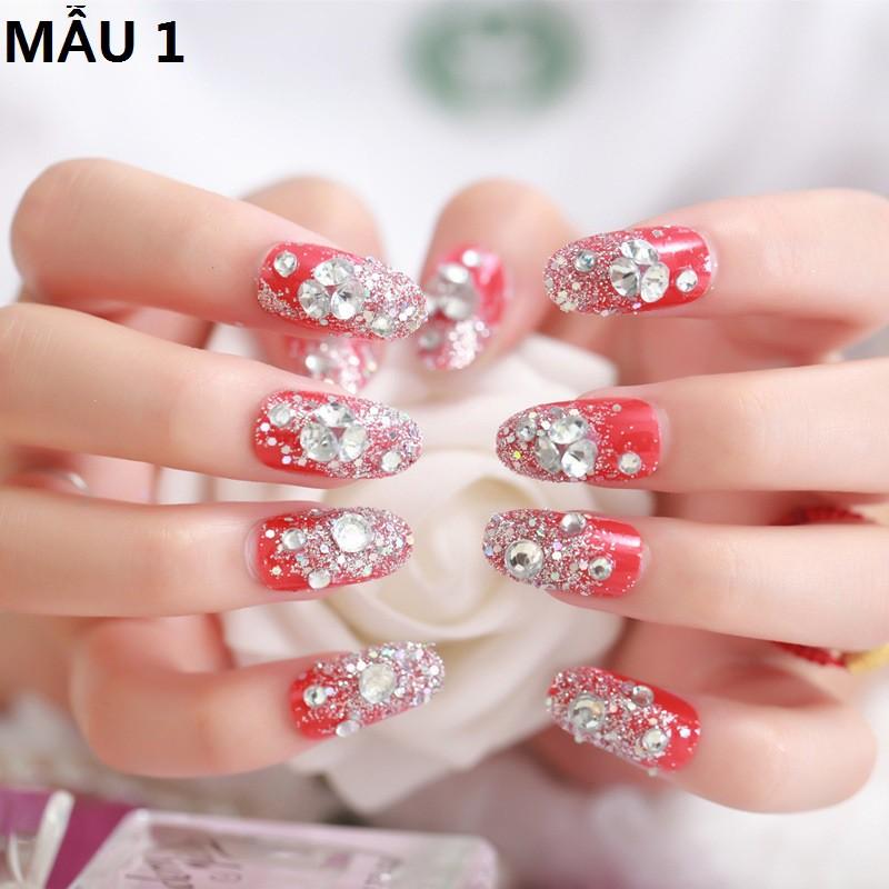 Bộ 10 Móng tayCho Nàng Thêm Rực Rỡ