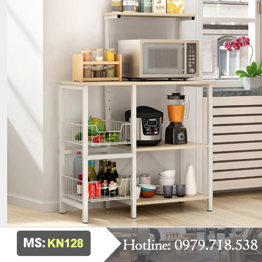 Kệ lò vi sóng nồi cơm điện KN128